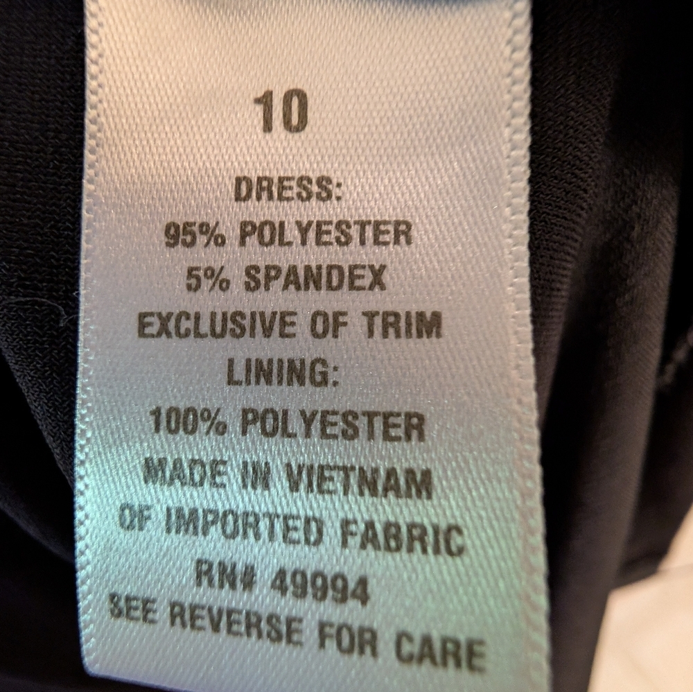 Roz & Ali Dress Womens Size 10 - Picture 6 of 7